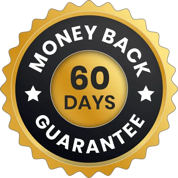 60-Day Guarantee Seal