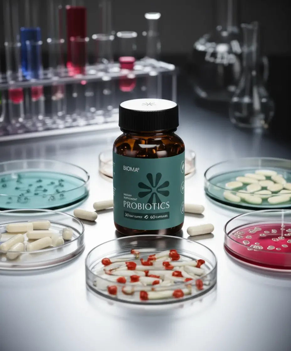 Key ingredients of Bioma Probiotics