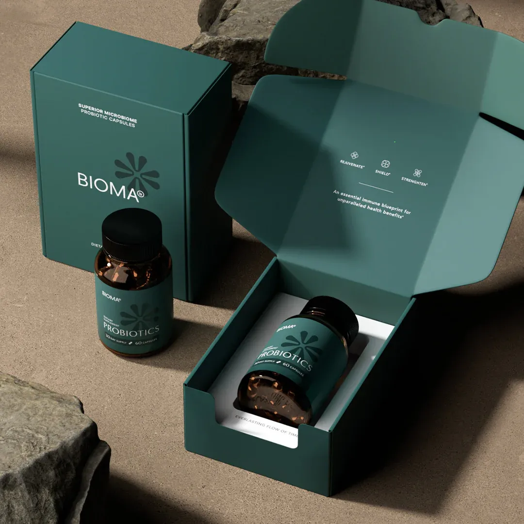 Bioma Probiotics Bottle